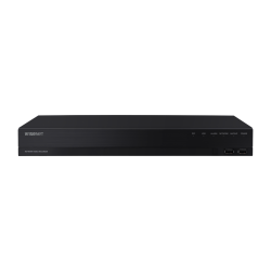 Samsung Wisenet QRN-1620S | QRN 1620 S | QRN1620S 16CH 8MP NVR with PoE switch